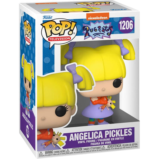 Pop Weasel - Image 2 of Rugrats - Angelica Pickles Pop! Vinyl - Funko