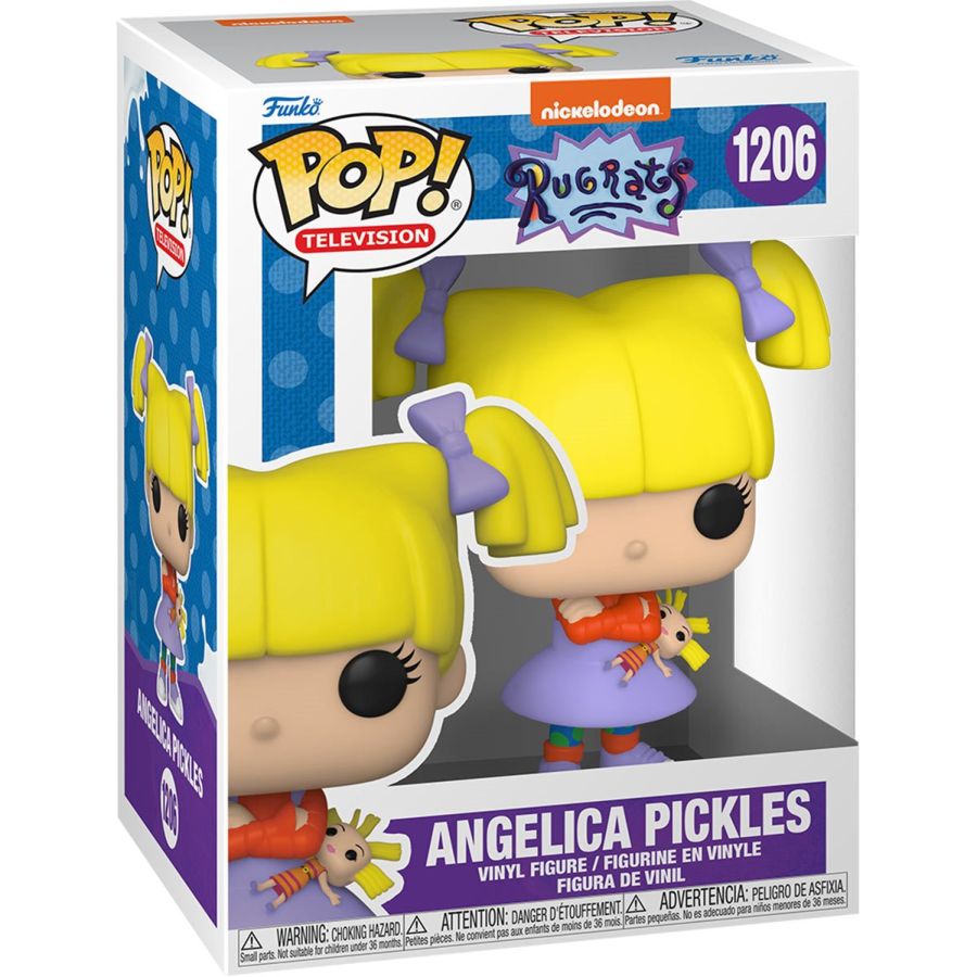 Pop Weasel - Image 2 of Rugrats - Angelica Pickles Pop! Vinyl - Funko - Pop Vinyl - Image - Pop Weasel