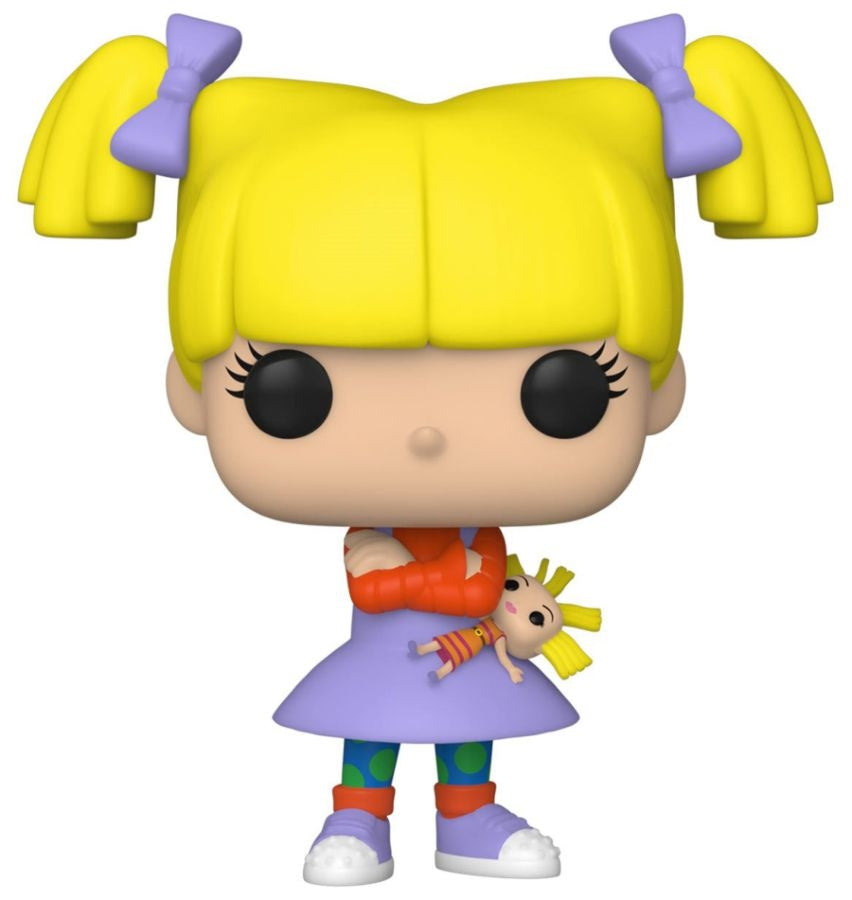 Pop Weasel Image of Rugrats - Angelica Pickles Pop! Vinyl - Funko - Pop Vinyl - Image - Pop Weasel