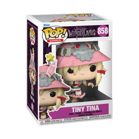 Pop Weasel - Image 2 of Borderlands: Tiny Tina's Wonderland - Tiny Tina Pop! Vinyl - Funko