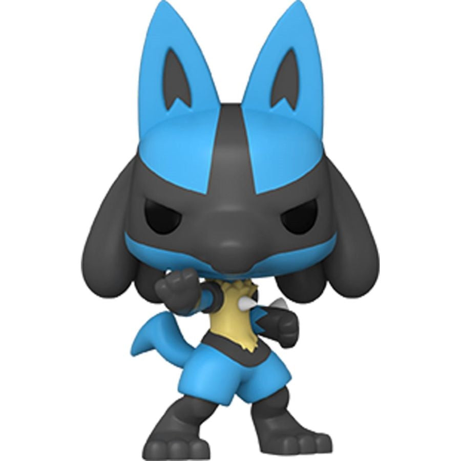 Pop Weasel Image of Pokemon - Lucario Pop! Vinyl [RS] - Funko - Pop Vinyl - Image - Pop Weasel