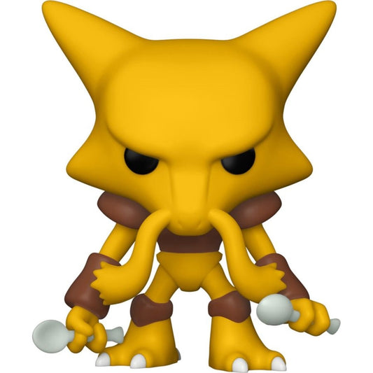 Pop Weasel Image of Pokemon - Alakazam Pop! Vinyl [RS] - Funko