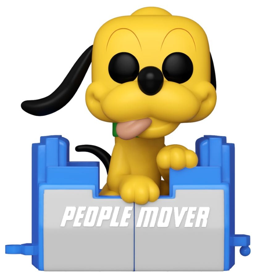 Pop Weasel Image of Disney World 50th Anniversary - Pluto on People Mover Pop! Vinyl - Funko - Pop Vinyl - Image - Pop Weasel