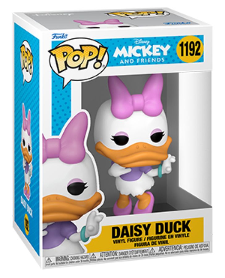 Pop Weasel - Image 2 of Mickey & Friends - Daisy Pop! Vinyl - Funko - Pop Vinyl - Image - Pop Weasel