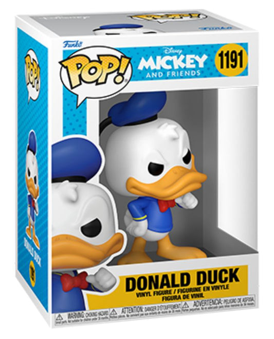 Pop Weasel - Image 2 of Mickey & Friends - Donald Pop! Vinyl - Funko