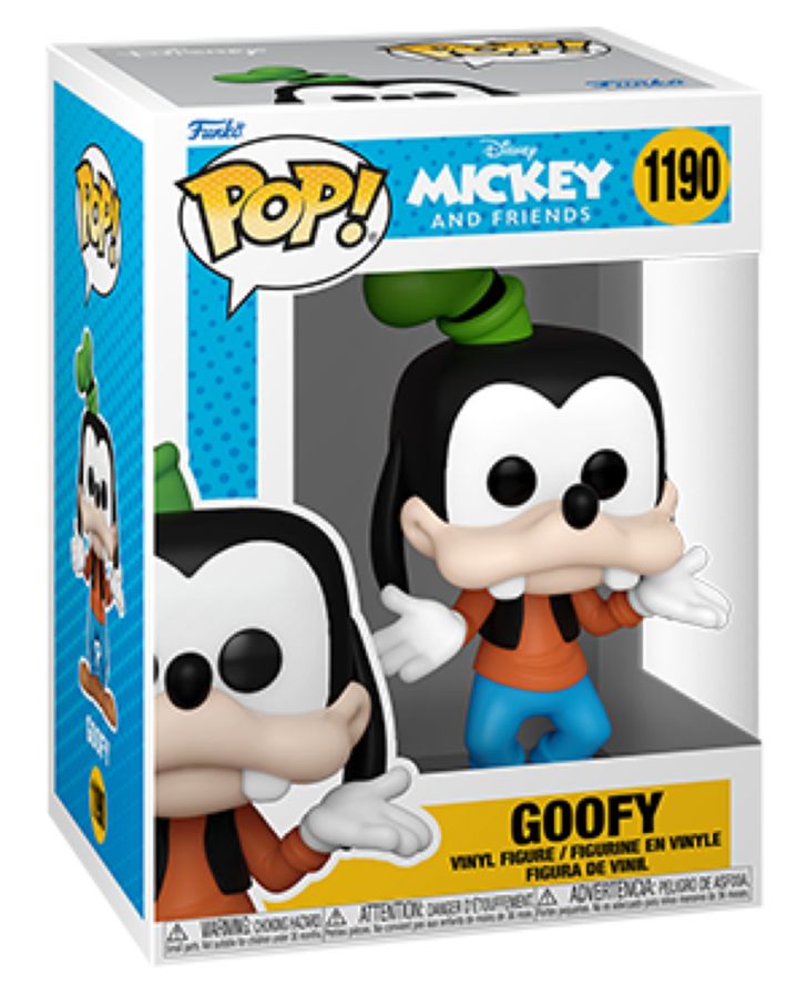 Pop Weasel - Image 2 of Mickey & Friends - Goofy Pop! Vinyl - Funko - Pop Vinyl - Image - Pop Weasel