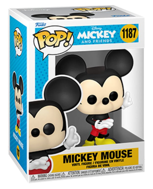 Pop Weasel - Image 2 of Mickey & Friends - Mickey Pop! Vinyl - Funko