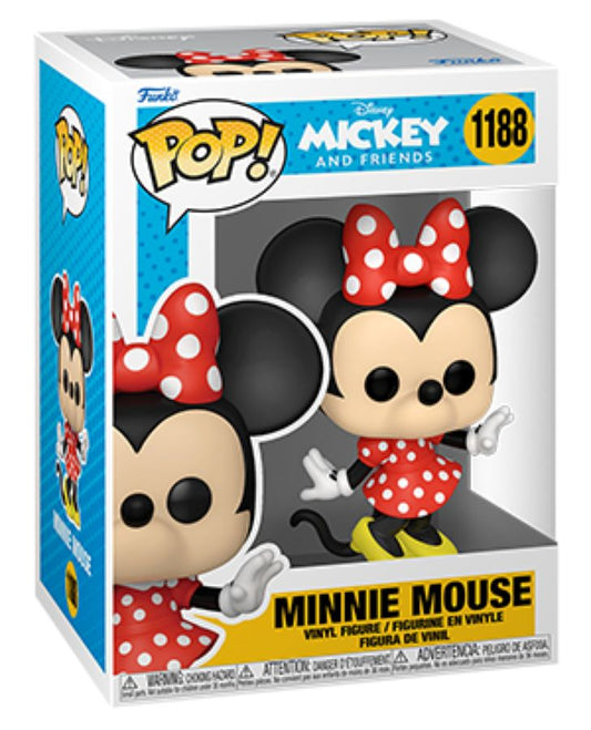 Pop Weasel - Image 2 of Mickey & Friends - Minnie Pop! Vinyl - Funko