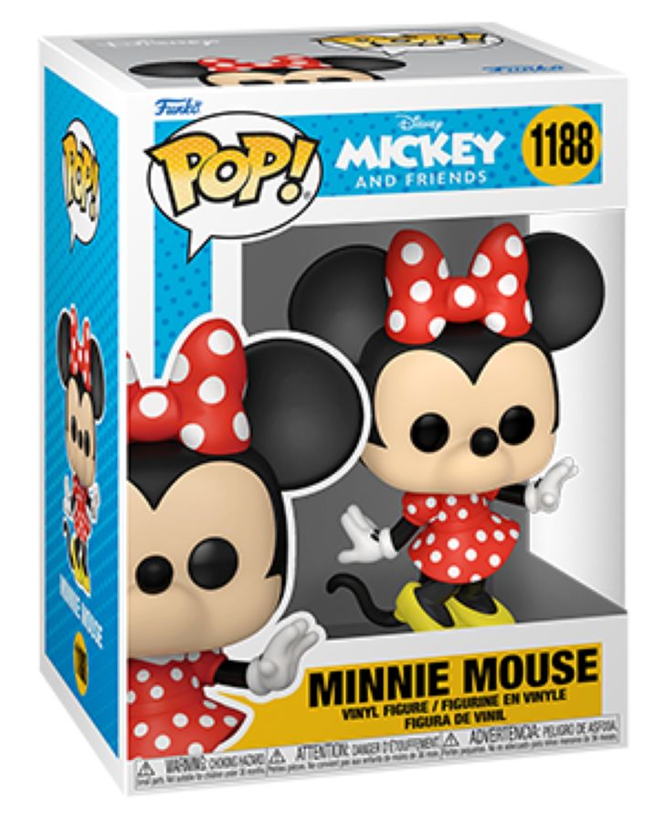 Pop Weasel - Image 2 of Mickey & Friends - Minnie Pop! Vinyl - Funko - Pop Vinyl - Image - Pop Weasel