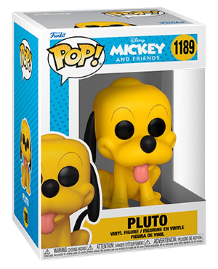 Pop Weasel - Image 2 of Mickey & Friends - Pluto Pop! Vinyl - Funko - Pop Vinyl - Image - Pop Weasel