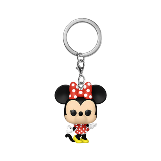 Pop Weasel Image of Mickey & Friends - Minnie Pop! Keychain - Funko