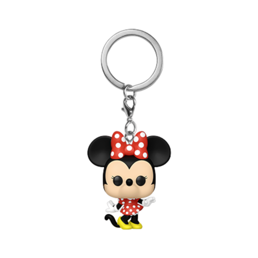 Pop Weasel Image of Mickey & Friends - Minnie Pop! Keychain - Funko - Pop Vinyl - Image - Pop Weasel