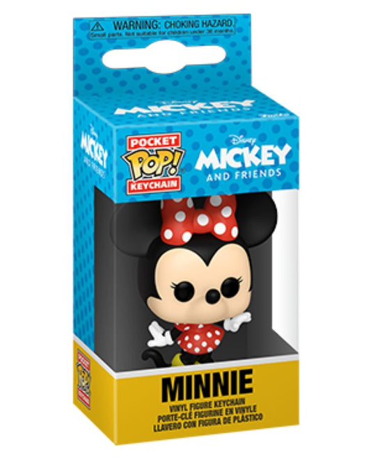 Pop Weasel - Image 2 of Mickey & Friends - Minnie Pop! Keychain - Funko