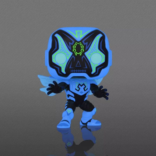 Pop Weasel - Image 2 of DC Comics - Blue Beetle Dia De Los DC Glow US Exclusive Pop! Vinyl [RS] - Funko