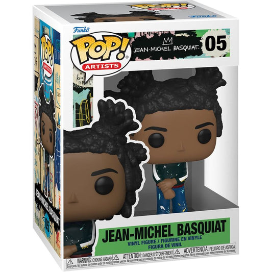 Pop Weasel - Image 2 of Artists - Jean-Michel Basquiat Pop! Vinyl - Funko