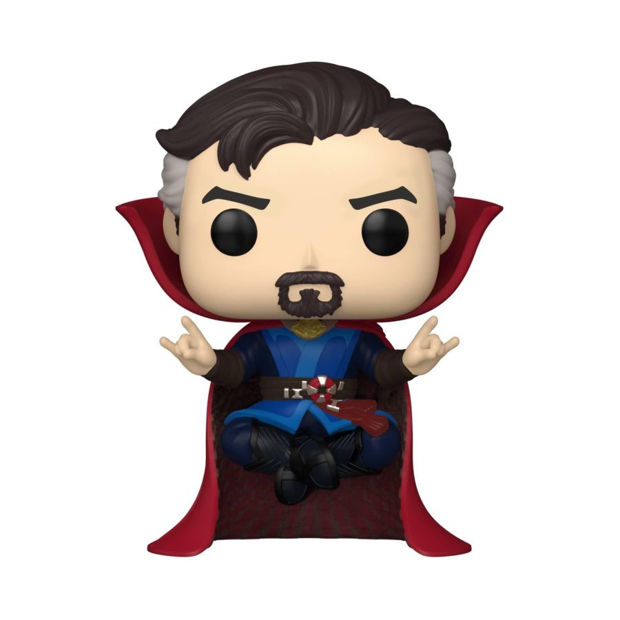 Pop Weasel - Image 2 of Doctor Strange 2: Multiverse of Madness - Doctor Strange Levitating Specialty Exclusive Pop! Vin - Funko - Pop Vinyl - Image - Pop Weasel