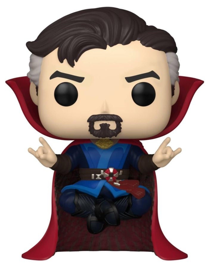 Pop Weasel Image of Doctor Strange 2: Multiverse of Madness - Doctor Strange Levitating Specialty Exclusive Pop! Vin - Funko - Pop Vinyl - Image - Pop Weasel