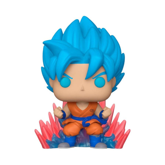 Pop Weasel - Image 2 of Dragon Ball Super - Goku Kaioken Glow US Exclusive Pop! [RS] - Funko