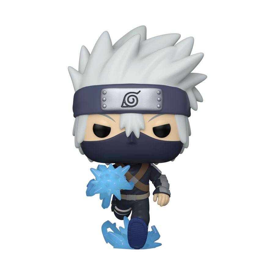 Pop Weasel Image of Naruto: Shippuden - Kakashi Hatake (Young) (with chase) US Exclusive Pop! Vinyl [RS] - Funko - Pop Vinyl - Image - Pop Weasel