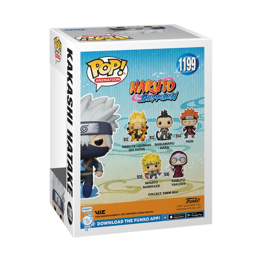 Pop Weasel - Image 3 of Naruto: Shippuden - Kakashi Hatake (Young) (with chase) US Exclusive Pop! Vinyl [RS] - Funko - Pop Vinyl - Image - Pop Weasel