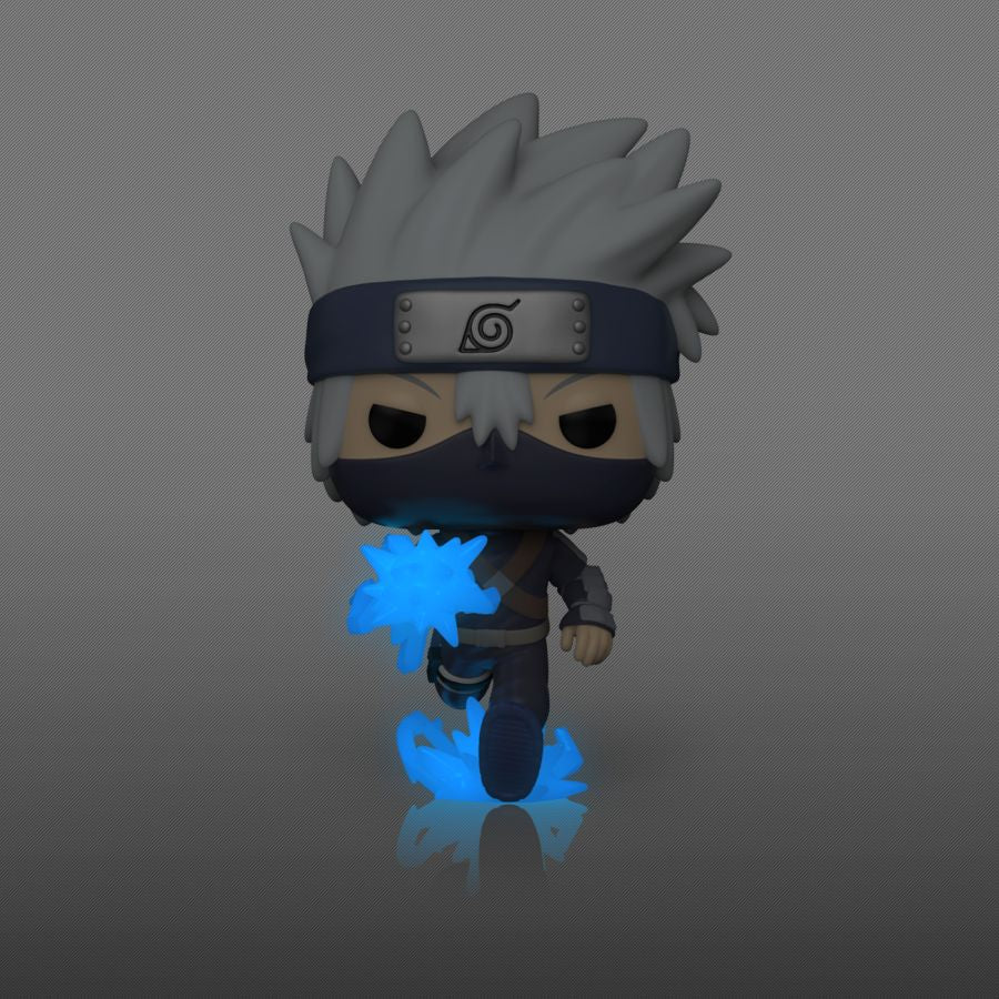 Pop Weasel - Image 4 of Naruto: Shippuden - Kakashi Hatake (Young) (with chase) US Exclusive Pop! Vinyl [RS] - Funko - Pop Vinyl - Image - Pop Weasel