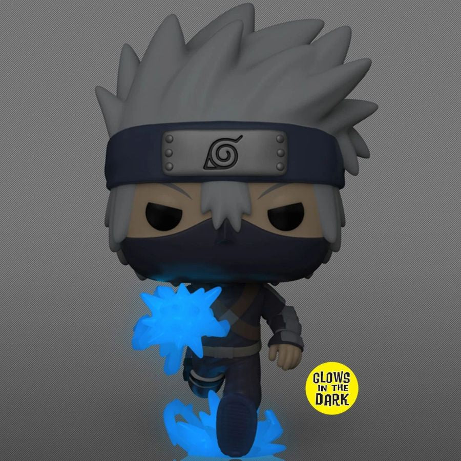 Pop Weasel - Image 5 of Naruto: Shippuden - Kakashi Hatake (Young) (with chase) US Exclusive Pop! Vinyl [RS] - Funko - Pop Vinyl - Image - Pop Weasel