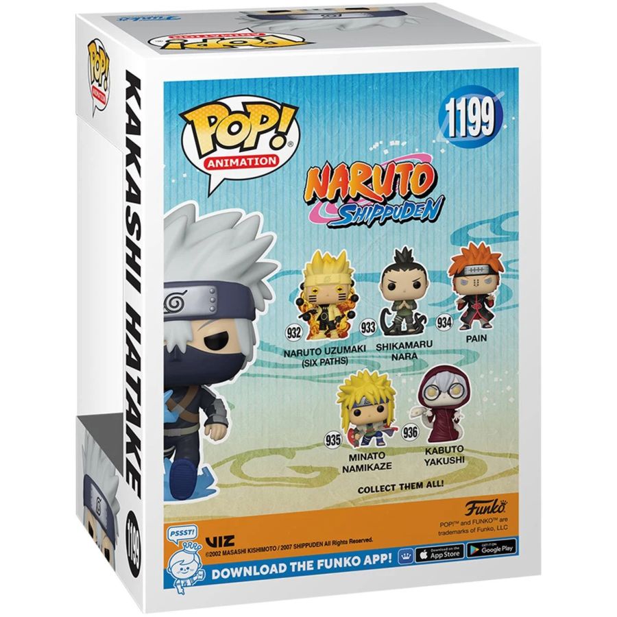 Pop Weasel - Image 6 of Naruto: Shippuden - Kakashi Hatake (Young) (with chase) US Exclusive Pop! Vinyl [RS] - Funko - Pop Vinyl - Image - Pop Weasel