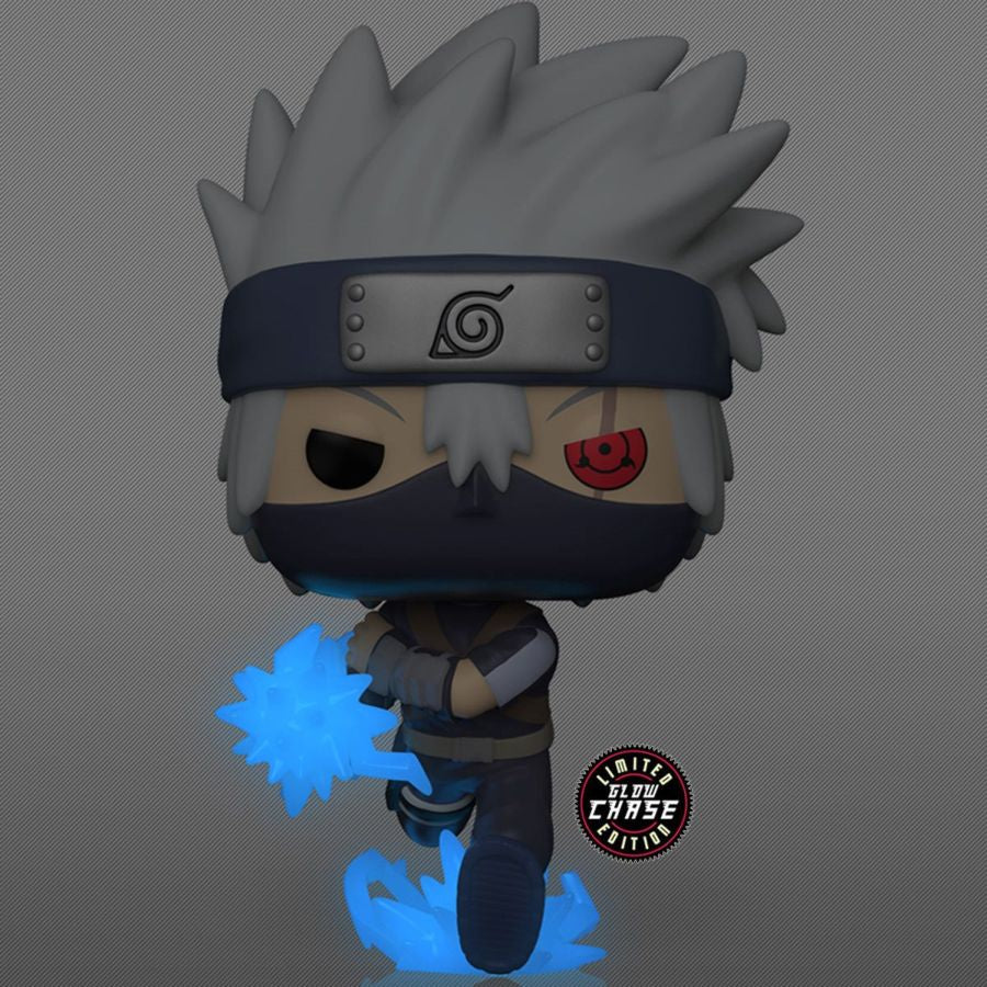 Pop Weasel - Image 7 of Naruto: Shippuden - Kakashi Hatake (Young) (with chase) US Exclusive Pop! Vinyl [RS] - Funko - Pop Vinyl - Image - Pop Weasel