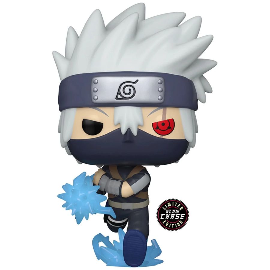 Pop Weasel - Image 8 of Naruto: Shippuden - Kakashi Hatake (Young) (with chase) US Exclusive Pop! Vinyl [RS] - Funko - Pop Vinyl - Image - Pop Weasel