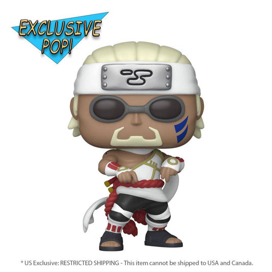 Pop Weasel Image of Naruto: Shippuden - Killer Bee (with chase) US Exclusive Pop! Vinyl [RS] - Funko