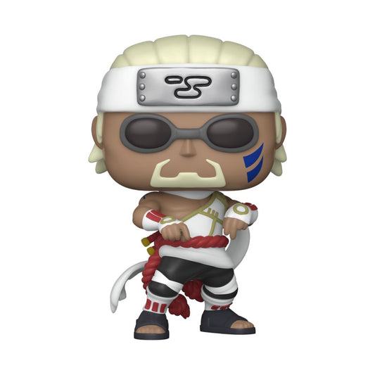 Pop Weasel - Image 2 of Naruto: Shippuden - Killer Bee (with chase) US Exclusive Pop! Vinyl [RS] - Funko