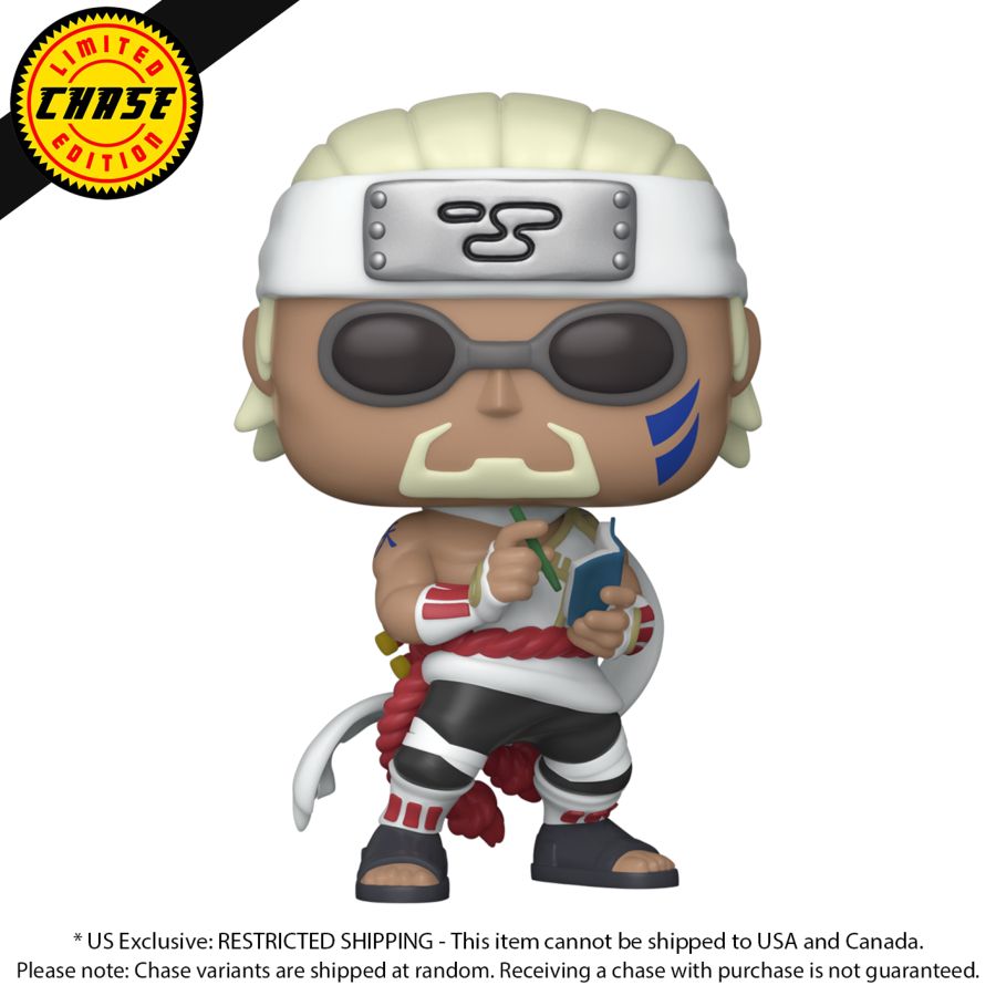 Pop Weasel - Image 5 of Naruto: Shippuden - Killer Bee (with chase) US Exclusive Pop! Vinyl [RS] - Funko - Pop Vinyl - Image - Pop Weasel