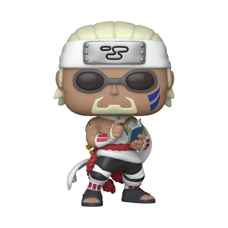 Pop Weasel - Image 6 of Naruto: Shippuden - Killer Bee (with chase) US Exclusive Pop! Vinyl [RS] - Funko - Pop Vinyl - Image - Pop Weasel