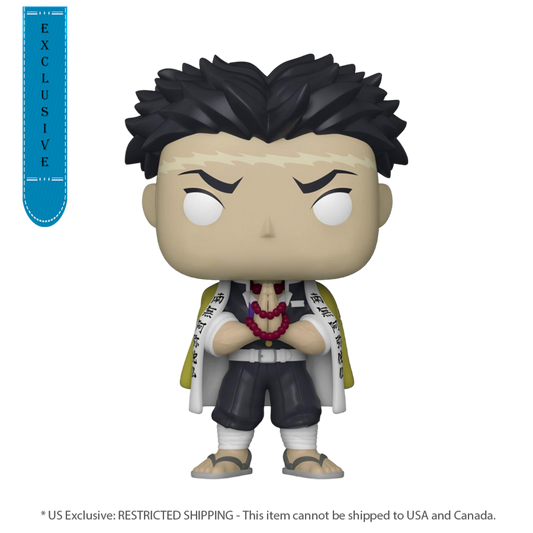 Pop Weasel Image of Demon Slayer - Gyomei Himejima (with chase) US Exclusive Pop! Vinyl [RS] - Funko