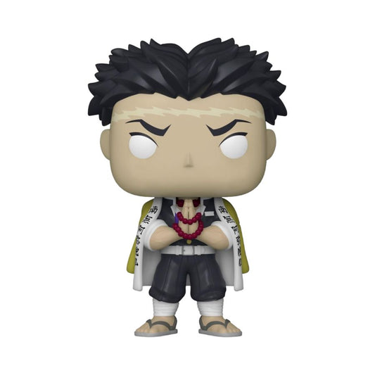 Pop Weasel - Image 2 of Demon Slayer - Gyomei Himejima (with chase) US Exclusive Pop! Vinyl [RS] - Funko