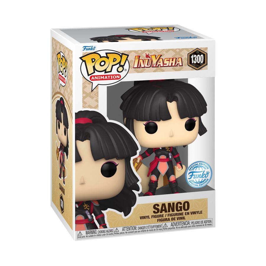 Pop Weasel - Image 3 of Inuyasha - Sango US Exclusive Pop! Vinyl [RS] - Funko - Pop Vinyl - Image - Pop Weasel