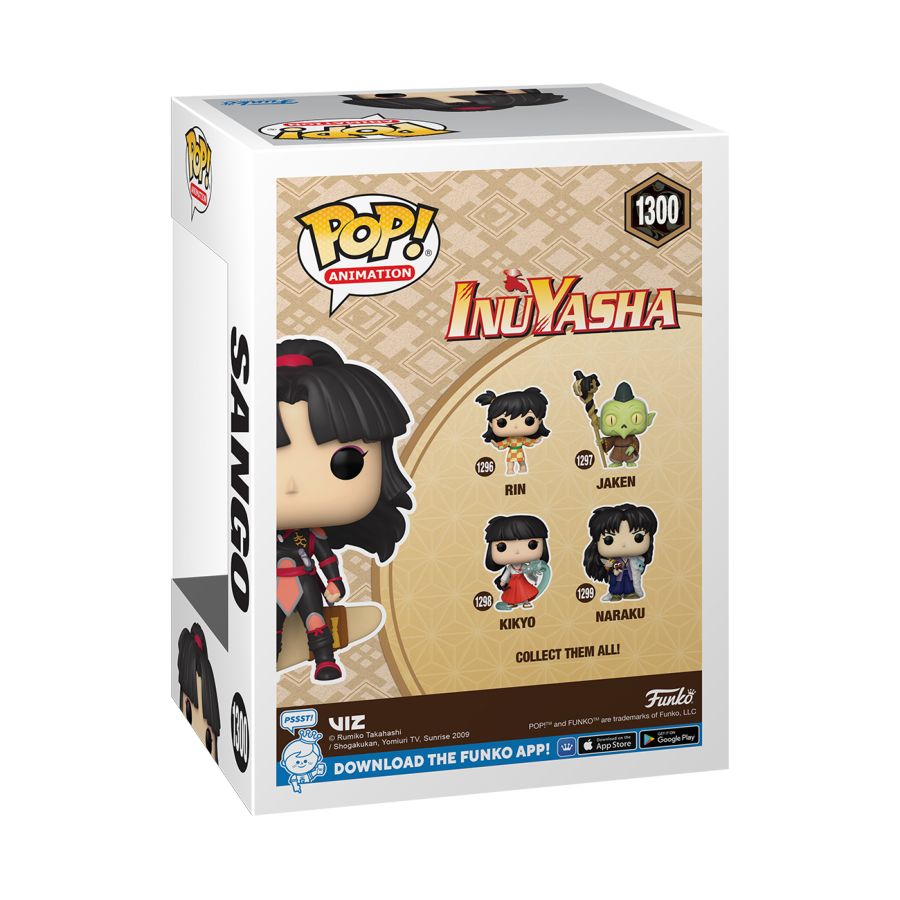 Pop Weasel - Image 4 of Inuyasha - Sango US Exclusive Pop! Vinyl [RS] - Funko - Pop Vinyl - Image - Pop Weasel