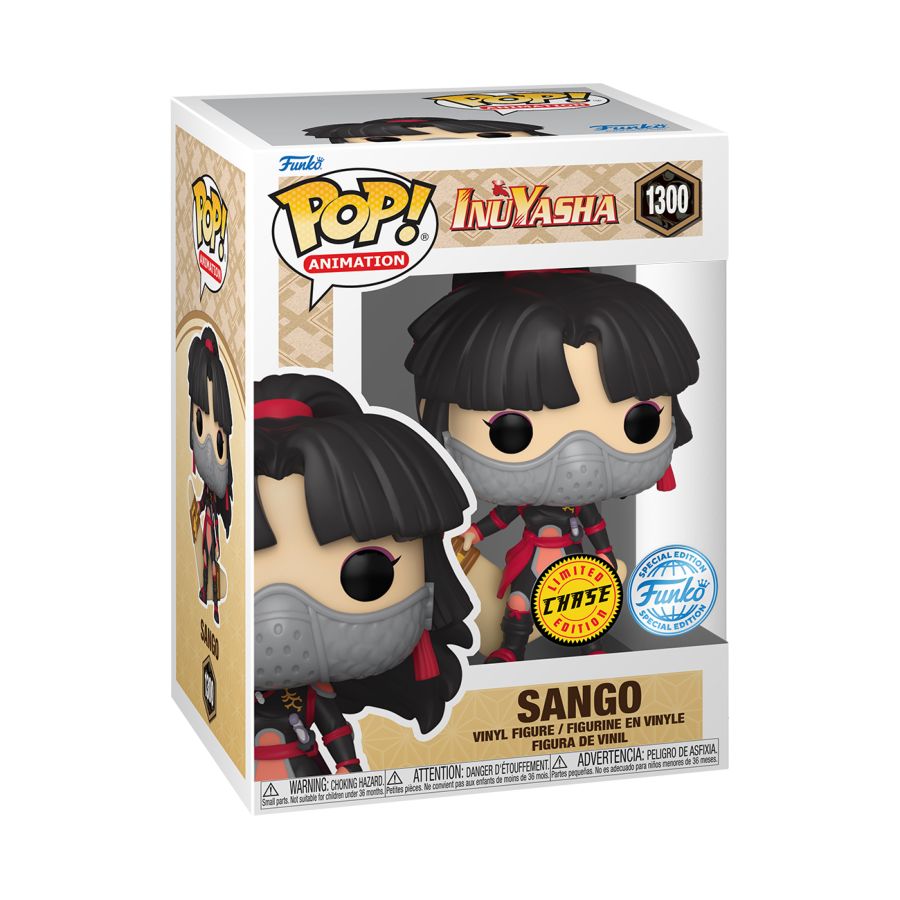 Pop Weasel - Image 7 of Inuyasha - Sango US Exclusive Pop! Vinyl [RS] - Funko - Pop Vinyl - Image - Pop Weasel