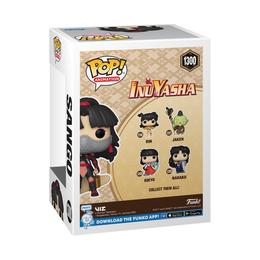 Pop Weasel - Image 8 of Inuyasha - Sango US Exclusive Pop! Vinyl [RS] - Funko - Pop Vinyl - Image - Pop Weasel