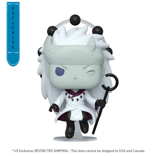 Pop Weasel Image of Naruto - Sage Madara Uchiha Glow US Exclusive Pop! Vinyl [RS] - Funko