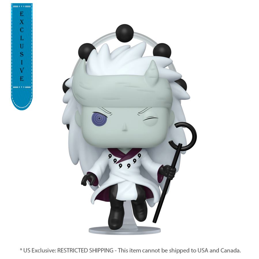 Pop Weasel Image of Naruto - Sage Madara Uchiha Glow US Exclusive Pop! Vinyl [RS] - Funko - Pop Vinyl - Image - Pop Weasel