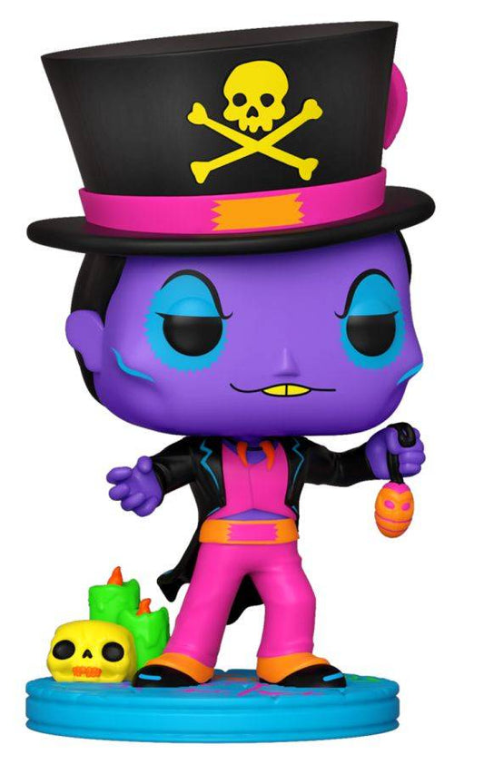 Pop Weasel Image of Disney Villains - Doctor Facilier Black Light US Exclusive Pop! Vinyl [RS] - Funko