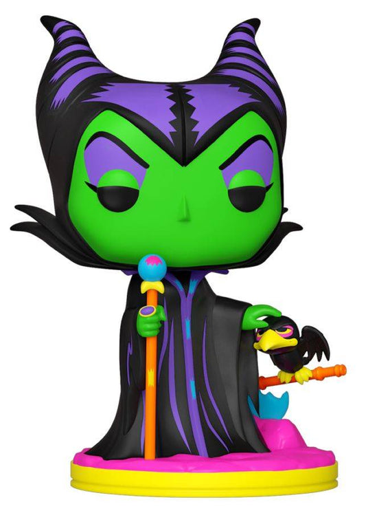 Pop Weasel Image of Disney Villains - Maleficent Black Light US Exclusive Pop! Vinyl [RS] - Funko