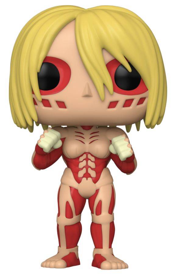 Pop Weasel Image of Attack on Titan - Female Titan Glow US Exclusive 6" Pop! Vinyl [RS] - Funko - Pop Vinyl - Image - Pop Weasel