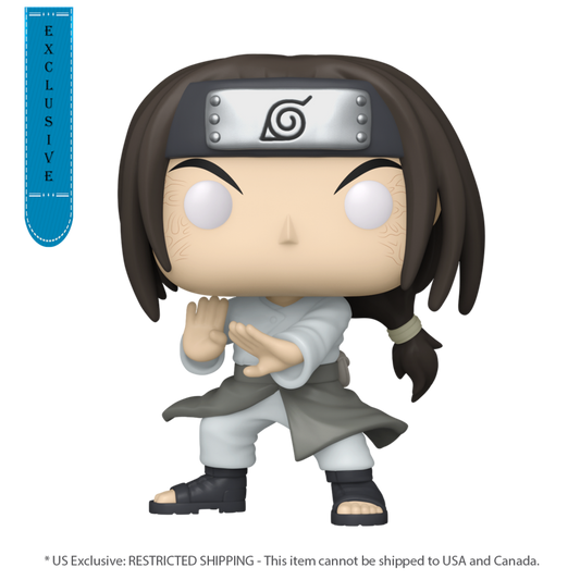 Pop Weasel Image of Naruto - Neji Hyuga US Exclusive Pop! Vinyl [RS] - Funko