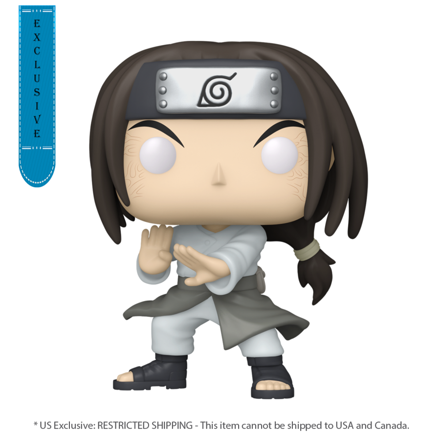 Pop Weasel Image of Naruto - Neji Hyuga US Exclusive Pop! Vinyl [RS] - Funko - Pop Vinyl - Image - Pop Weasel