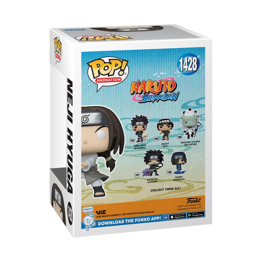 Pop Weasel - Image 4 of Naruto - Neji Hyuga US Exclusive Pop! Vinyl [RS] - Funko - Pop Vinyl - Image - Pop Weasel