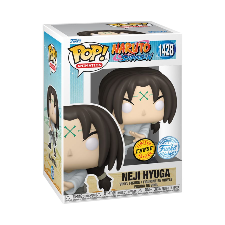 Pop Weasel - Image 7 of Naruto - Neji Hyuga US Exclusive Pop! Vinyl [RS] - Funko - Pop Vinyl - Image - Pop Weasel