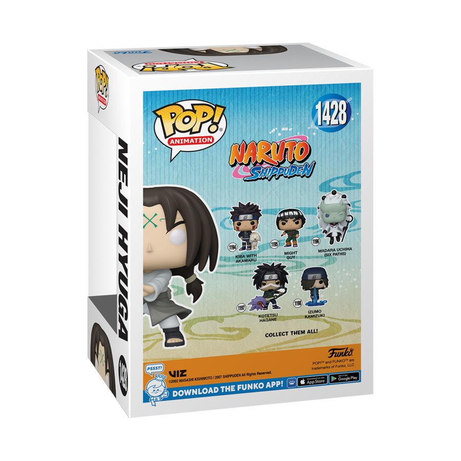 Pop Weasel - Image 8 of Naruto - Neji Hyuga US Exclusive Pop! Vinyl [RS] - Funko - Pop Vinyl - Image - Pop Weasel