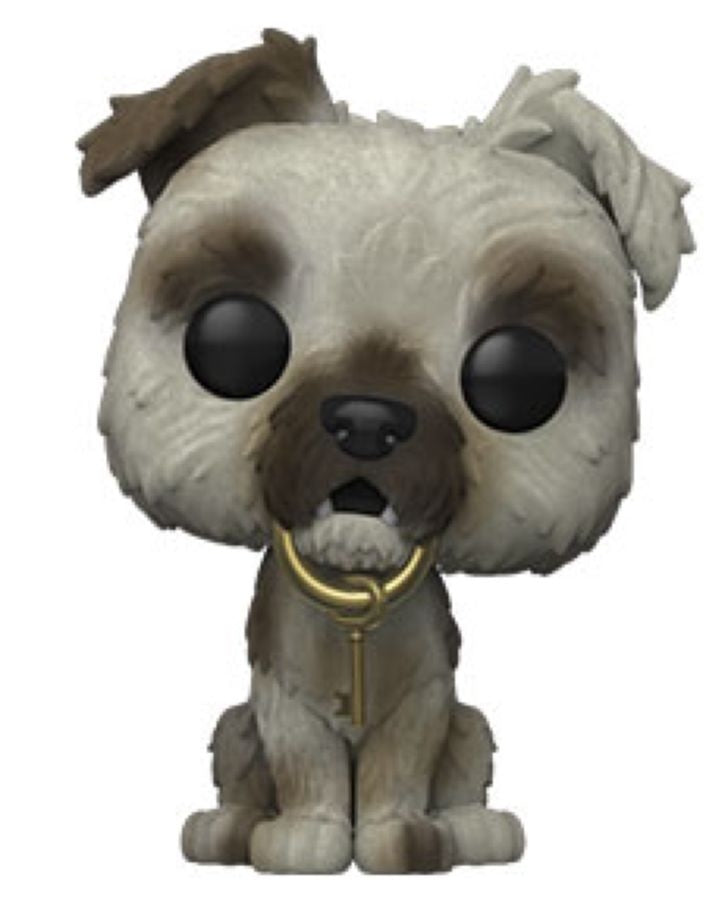 Pop Weasel Image of Disney World 50th Anniversary - Pirates of the Caribbean Dog Flocked US Exclusive Pop! Vinyl [RS - Funko - Pop Vinyl - Image - Pop Weasel